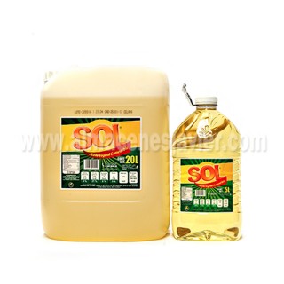 Aceite Sol vegetal 